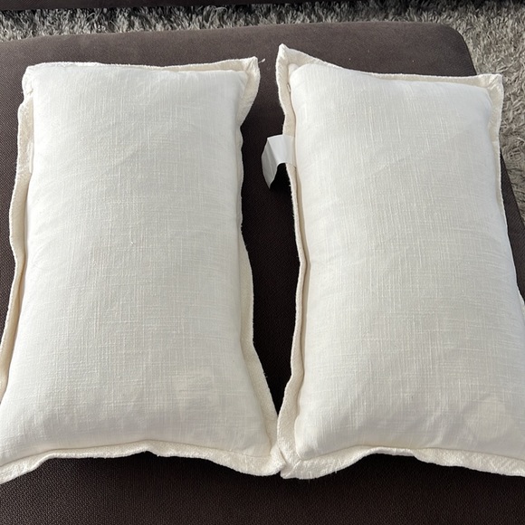 Living Spaces and Z Gallerie Esme Throw Decor Pillows - Picture 3 of 9